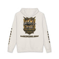 F-15 Strike Eagle Jet Hoodie — Barking Dog 'Wag On' Military Air Force Tribute