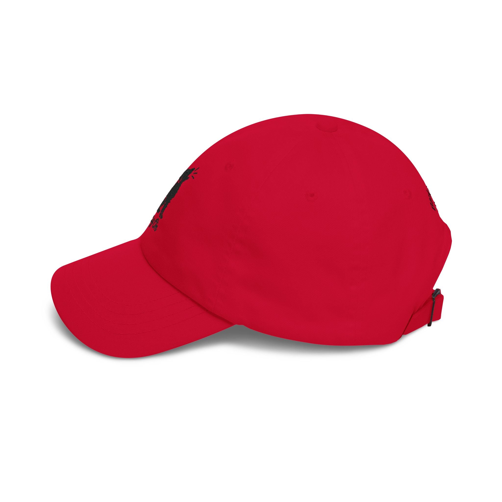Wag On Cap — Embroidered Barking Dog Hat