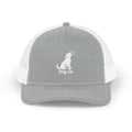 Embroidered Wag On Trucker Cap – Dog Lover Snapback Mesh Hat