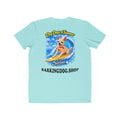 Chihuahua Surfboard T Shirt Dog Days Of Summer Beach Dog Lover Graphic Tee Wag On BarkingDog Shop