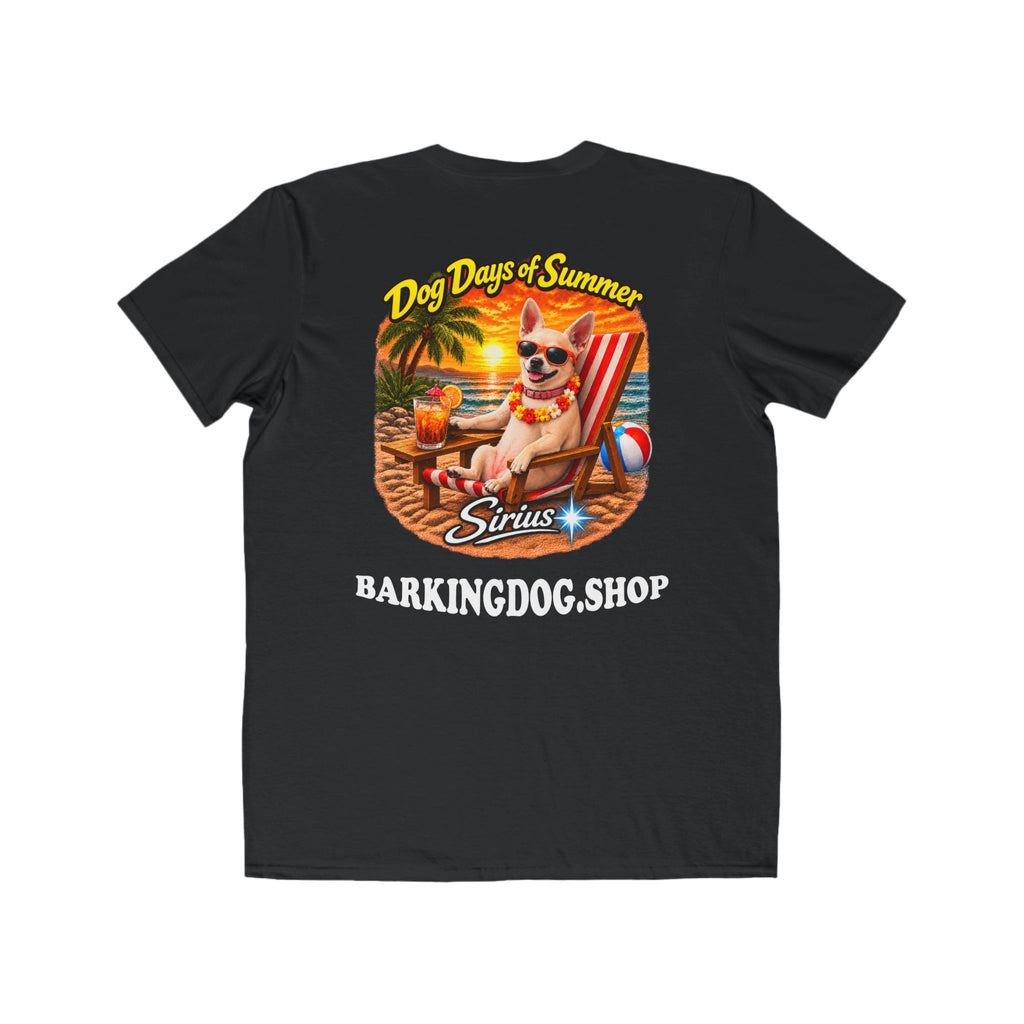 Chihuahua Beach Chair T Shirt Dog Days Of Summer Beach Dog Lover Graphic Tee Wag On BarkingDog Shop