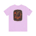 Aries Fire Ram Zodiac T‑Shirt — Bold Astrological Graphic Tee