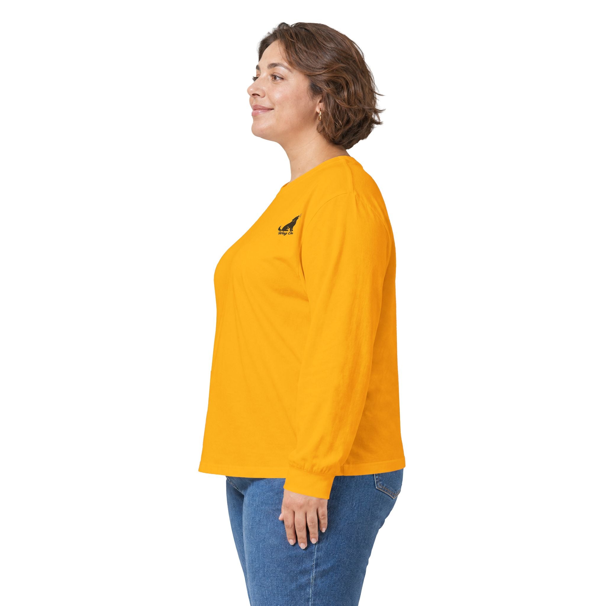 Chocolate Labrador Beach Life Canine Long Sleeve T Shirt Beach Collection Hammock Tropical Dog Graphic Tee Wag On BarkingDog Shop