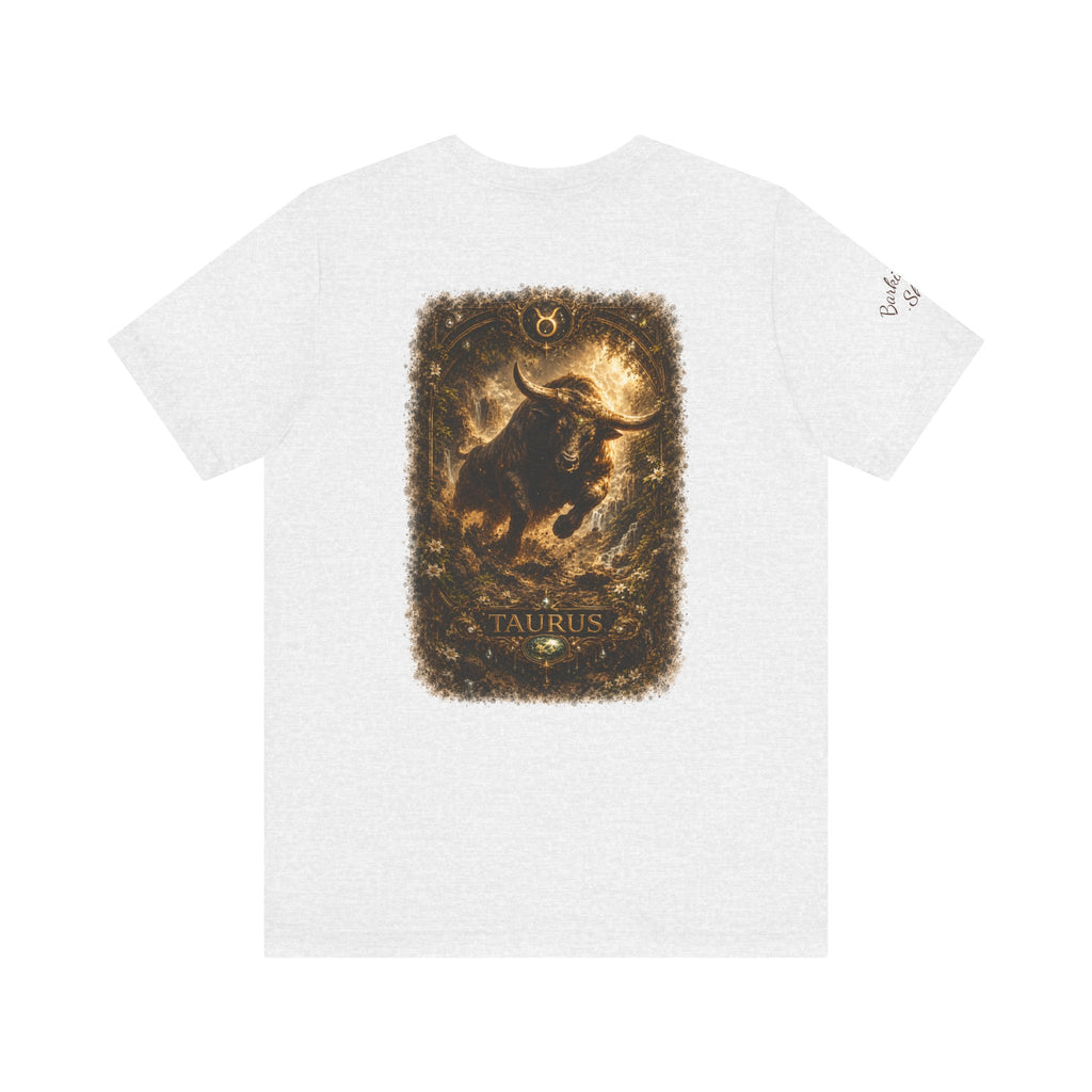 Taurus Zodiac T‑Shirt — Bull Astrology Graphic Tee
