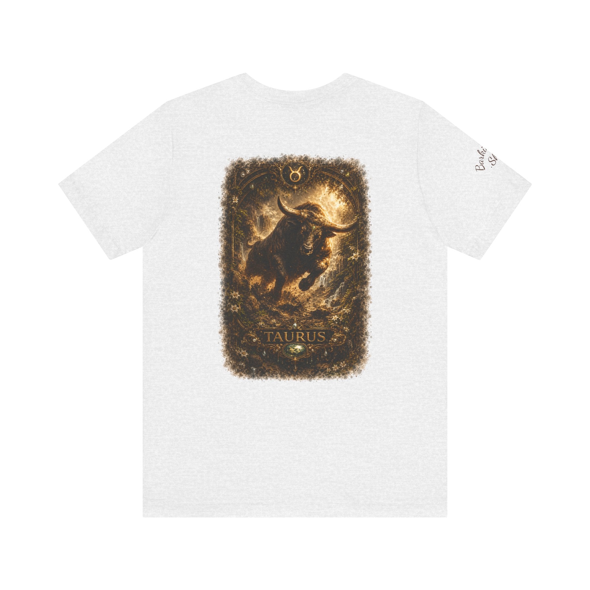 Taurus Zodiac T‑Shirt — Bull Astrology Graphic Tee