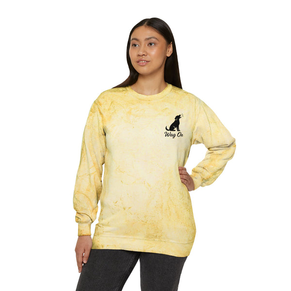 Retired and Out of Control – Crewneck Sweatshirt