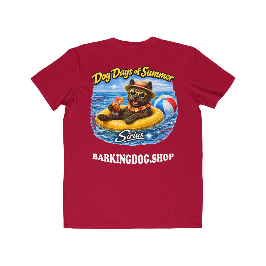 Cairn Terrier Inner Tube T-Shirt Wag On™ Dog Days of Summer