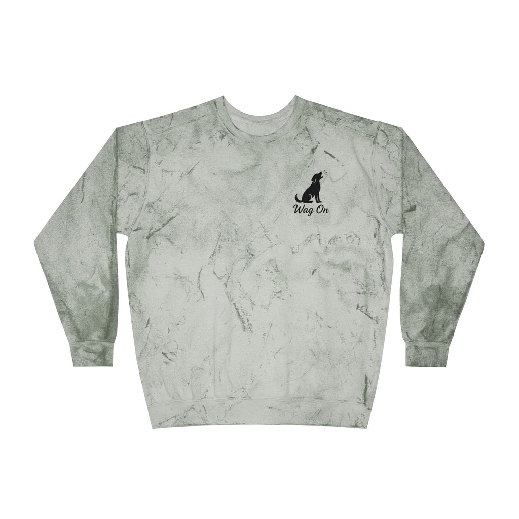 Retired and Out of Control – Crewneck Sweatshirt