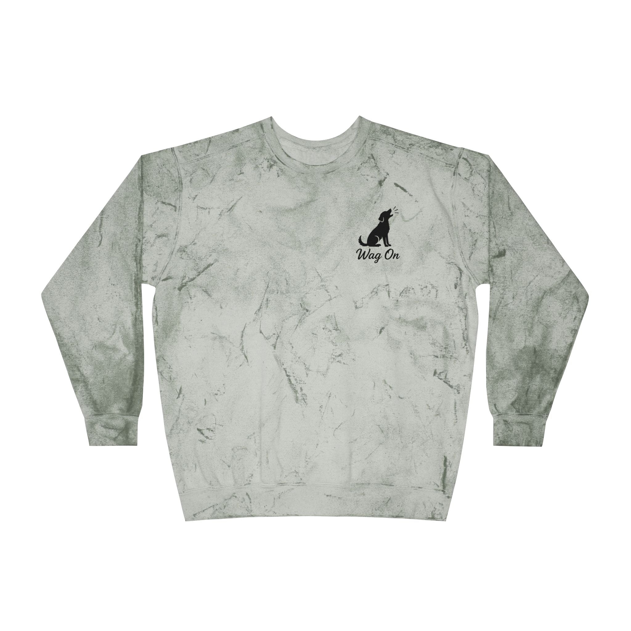 Retired and Out of Control – Crewneck Sweatshirt