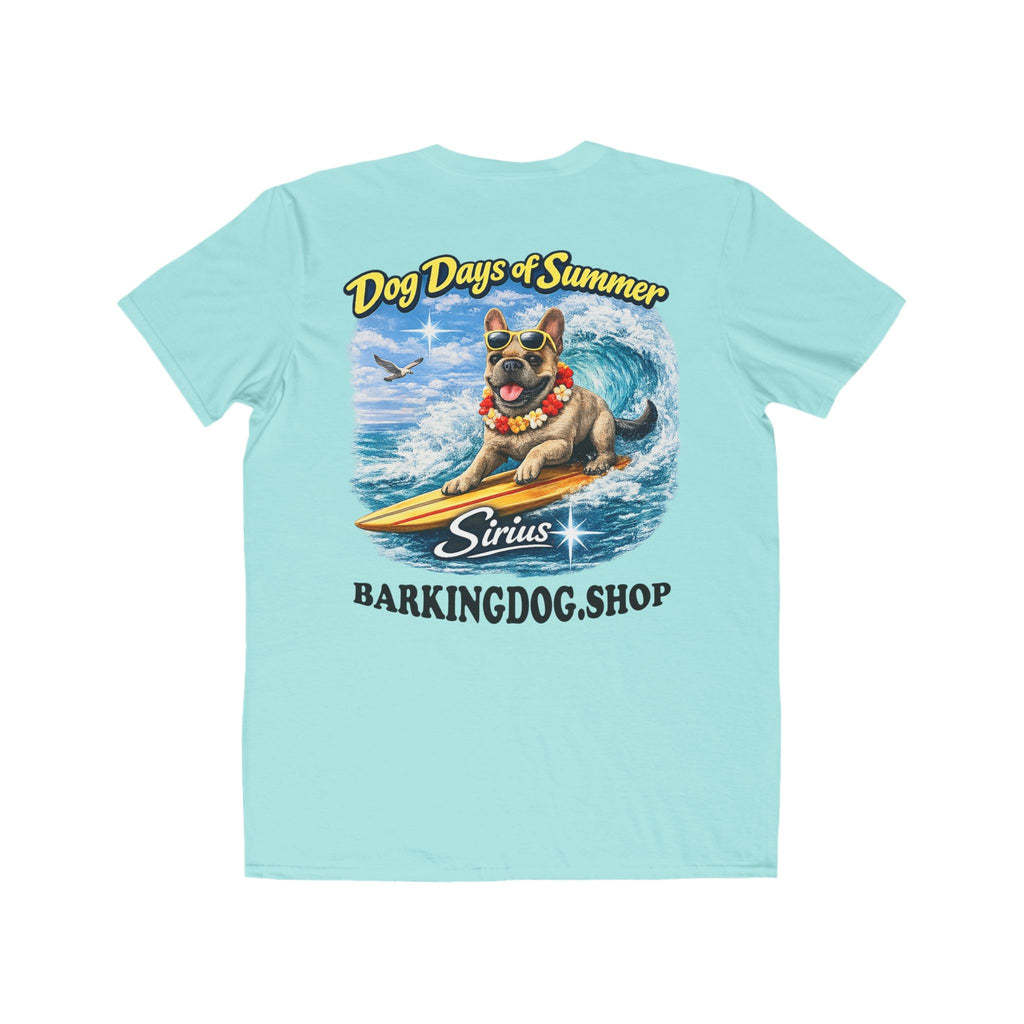 French Bulldog Surfboard T-Shirt Wag On™ Dog Days of Summer