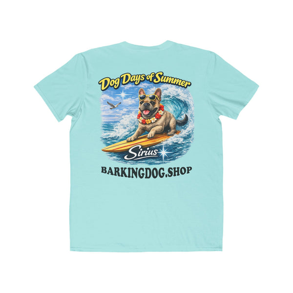 French Bulldog Surfboard T-Shirt Wag On™ Dog Days of Summer