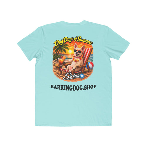 Chihuahua Beach Chair T Shirt Dog Days Of Summer Beach Dog Lover Graphic Tee Wag On BarkingDog Shop