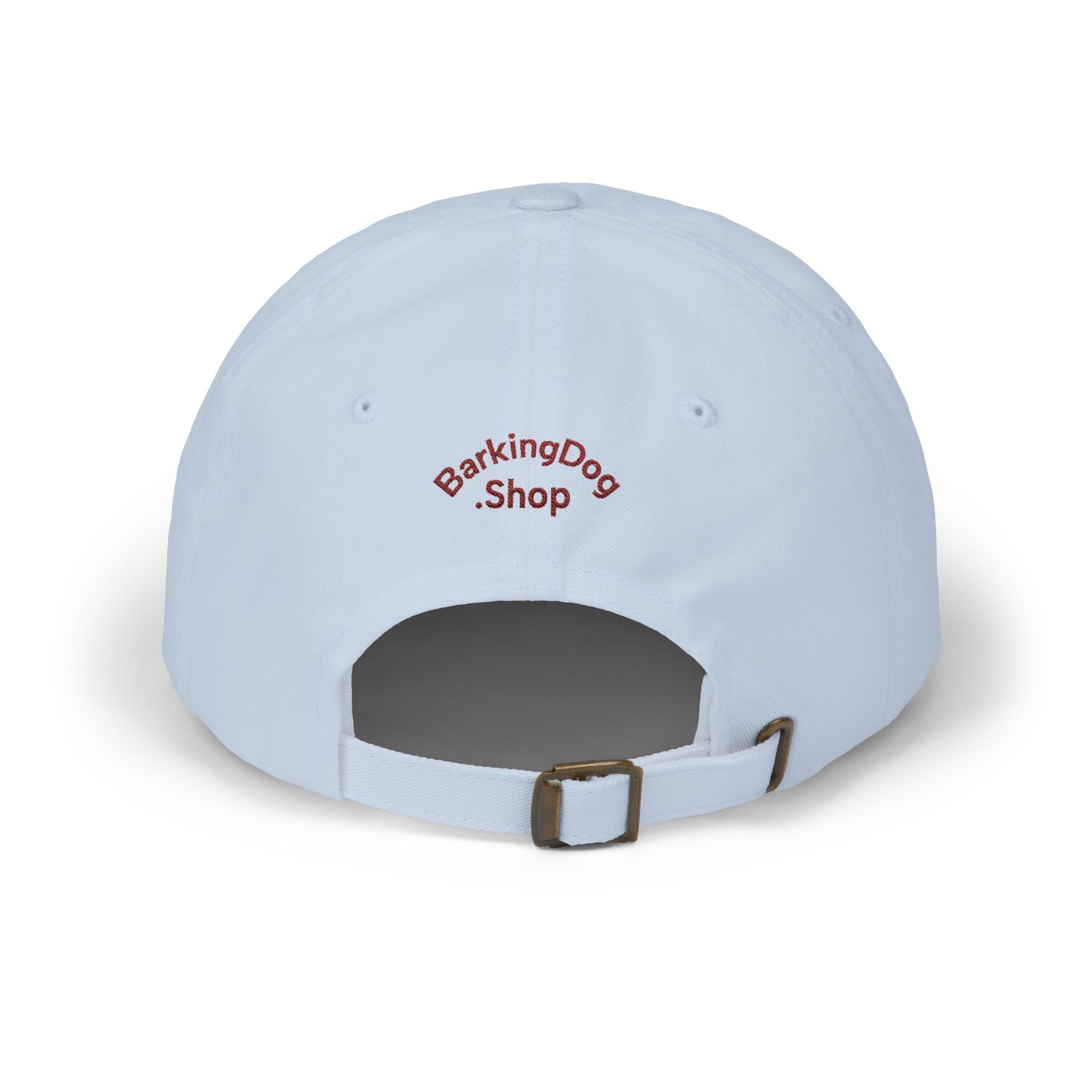 Dog Dad Cap – 'Wag On' Embroidered Baseball Hat