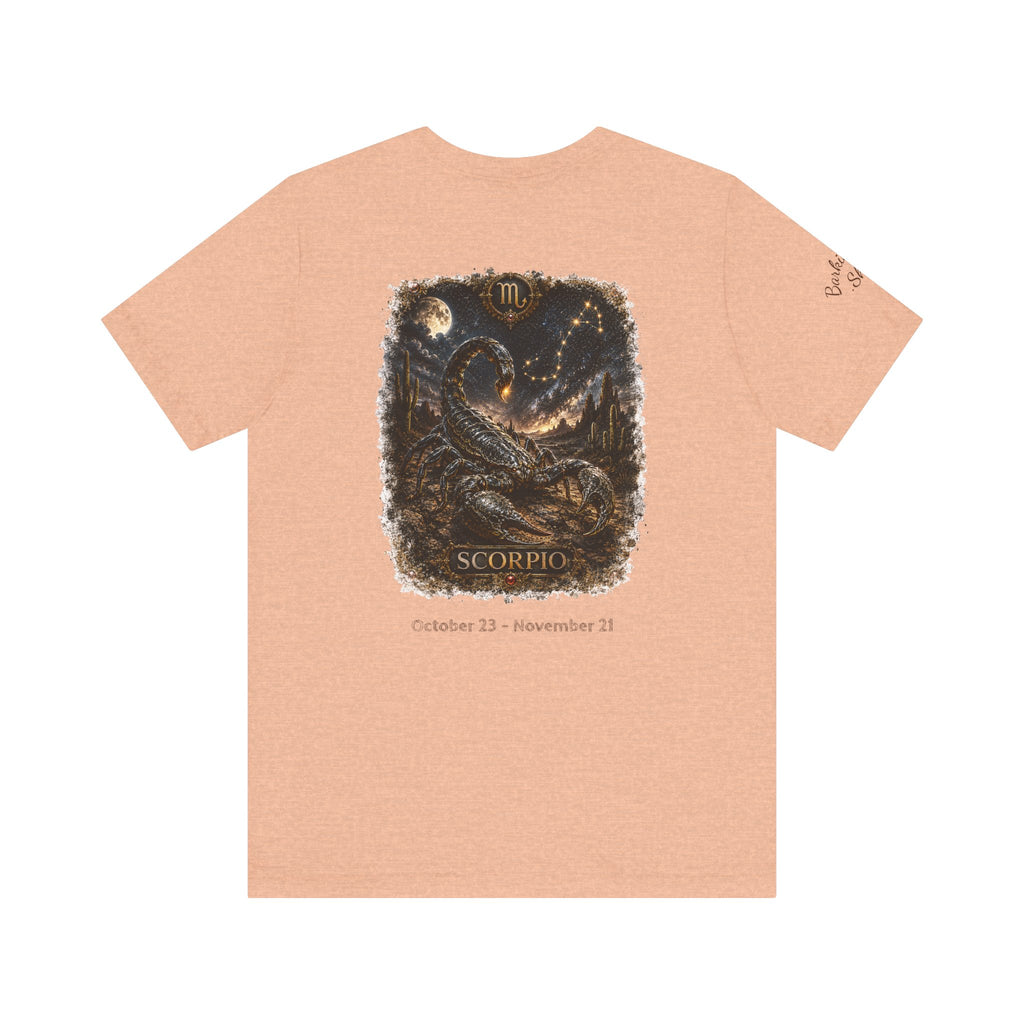 Scorpio Zodiac T‑Shirt — Constellation Graphic Tee