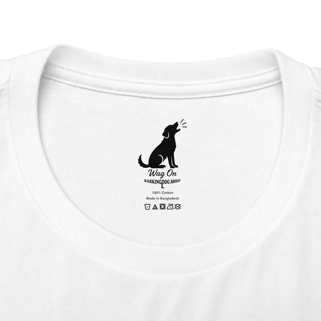 Astronaut Dog Tee — Space Travel Men's T-Shirt
