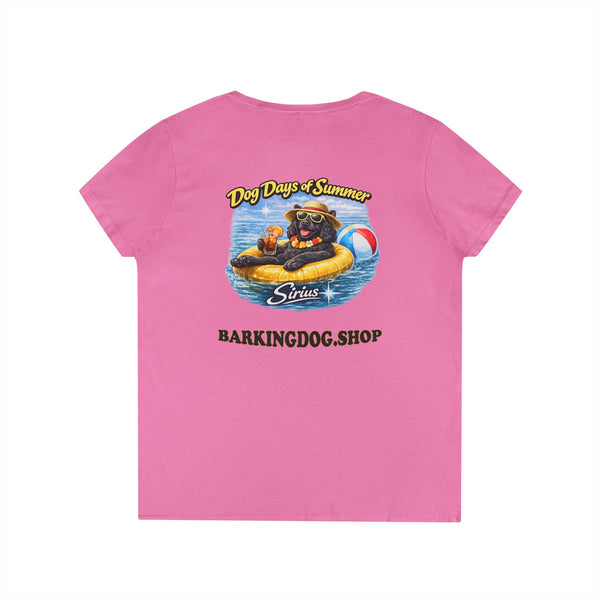 Cocker Spaniel Dog Inner Tube T-Shirt Wag On™ Dog Days of Summer