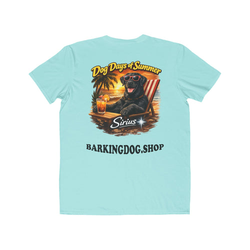 Black Labrador Beach Chair T-Shirt Wag On™ Dog Days of Summer