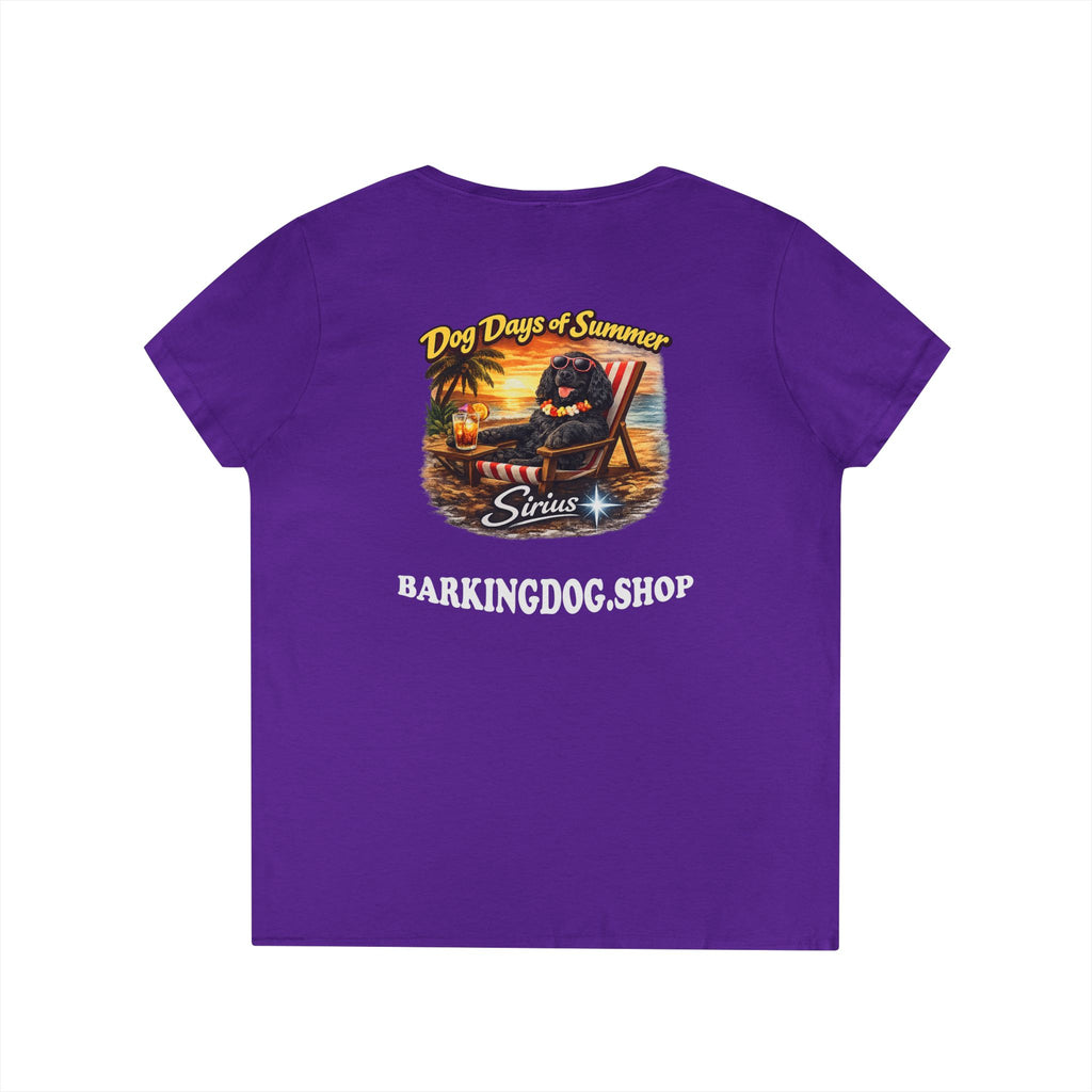 Cocker Spaniel Dog Beach Chair T-Shirt Wag On™ Dog Days of Summer