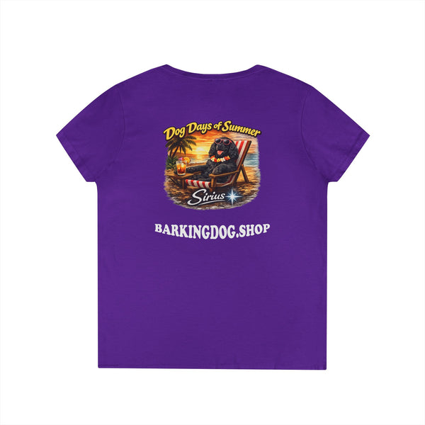 Cocker Spaniel Dog Beach Chair T-Shirt Wag On™ Dog Days of Summer