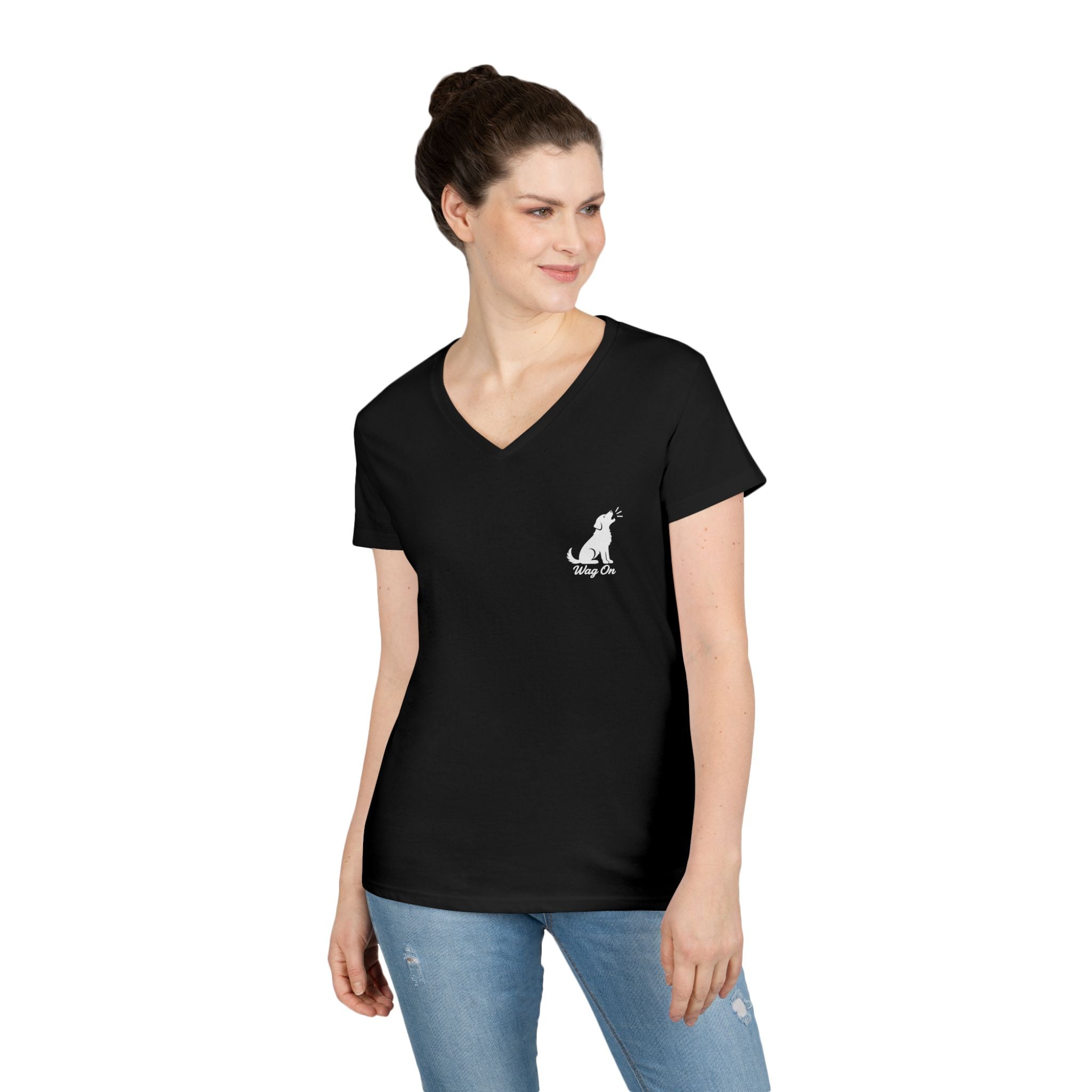 German Shorthair Pointer Inner Tube T-Shirt Wag On™ Dog Days of Summer