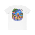 Goldendoodle Stay Salty T Shirt Beach Collection Salty Pup Beach Life Graphic Tee Wag On BarkingDog Shop