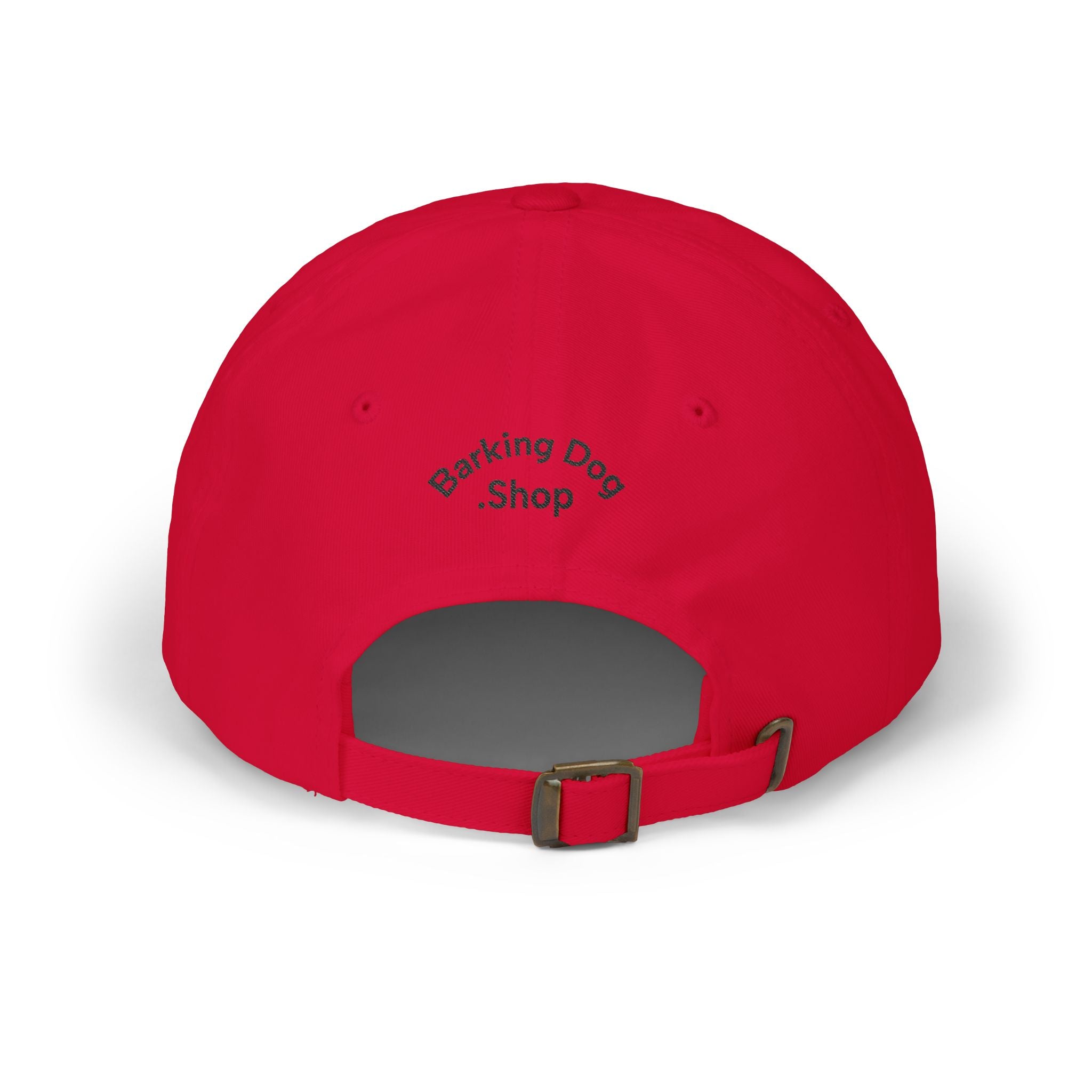 Wag On Cap — Embroidered Barking Dog Hat