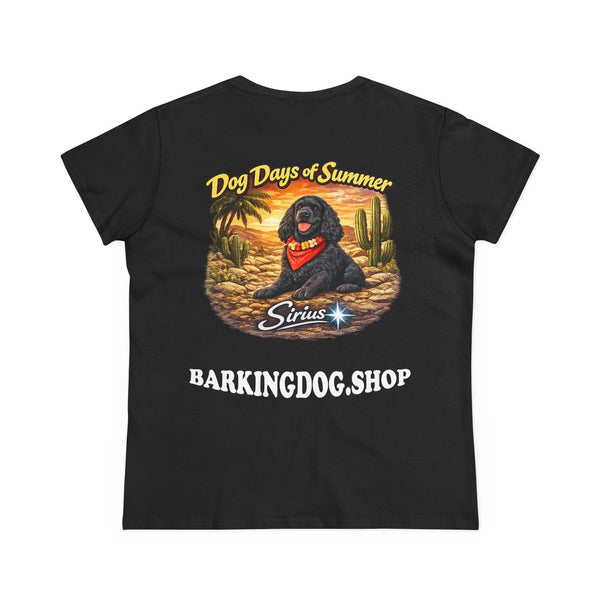 Cocker Spaniel Dog Cactus T-Shirt Wag On™ Dog Days of Summer