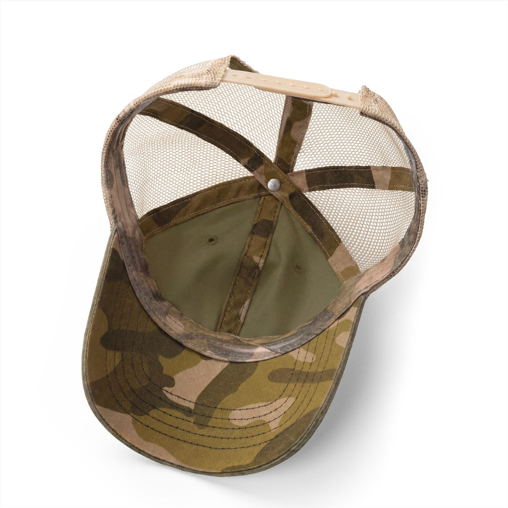 Women's Embroidered Wag On Washed Mesh-Back Cap