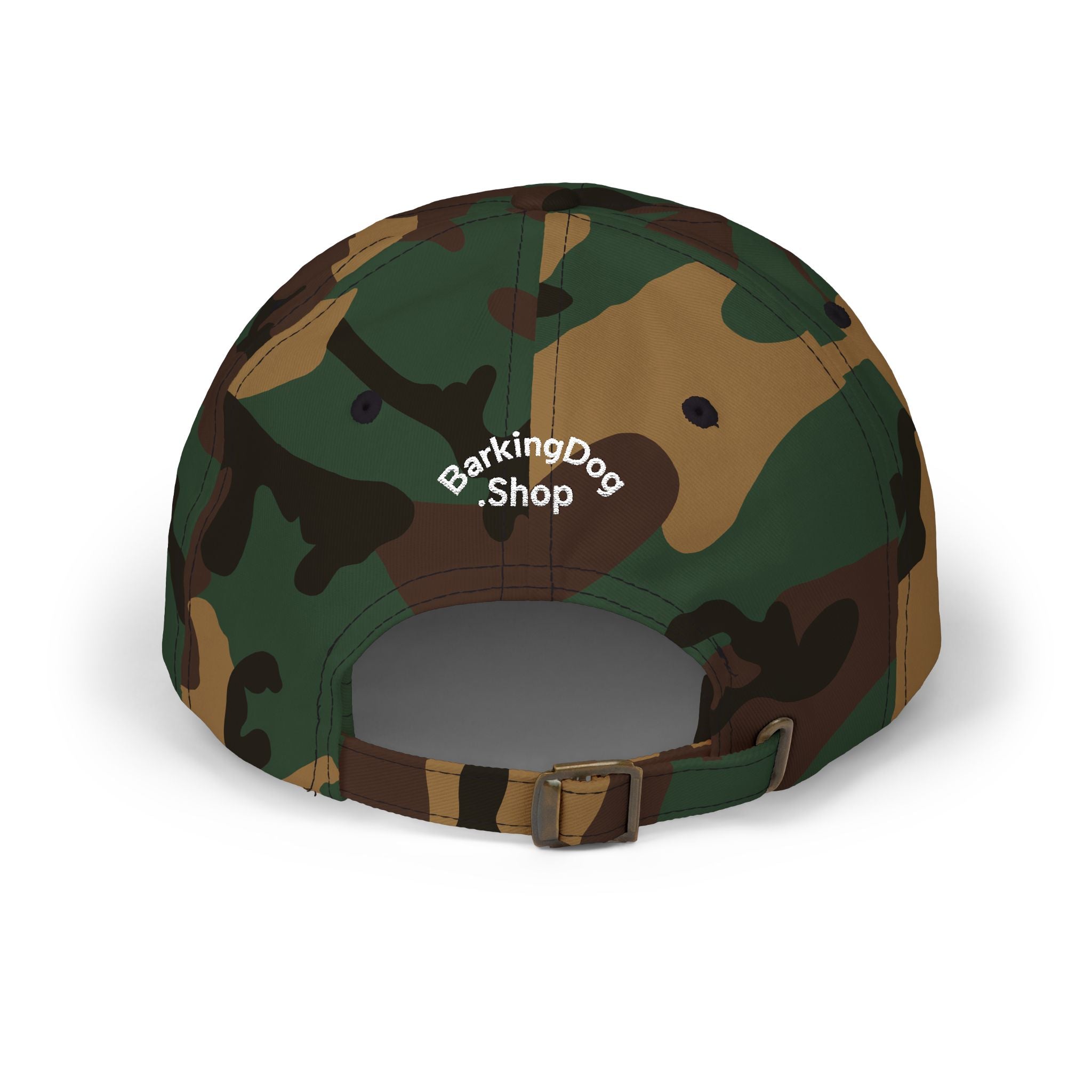 Wag On Cap — Embroidered Barking Dog Hat