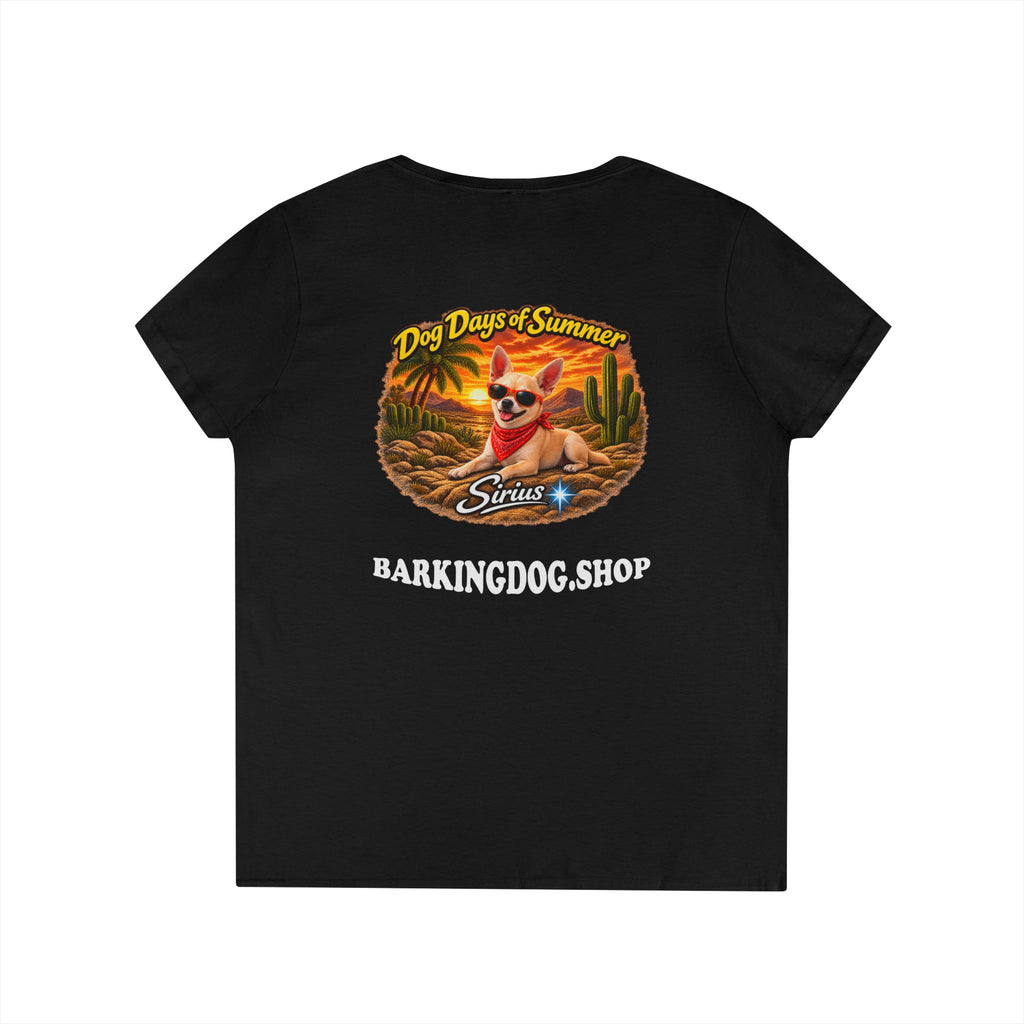 Chihuahua Cactus T Shirt Dog Days Of Summer Beach Dog Lover Graphic Tee Wag On BarkingDog Shop
