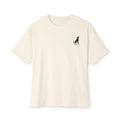 Wag On Dog Boxy T Shirt Pets Logo Collection Oversized Relaxed Graphic Tee BarkingDog Shop