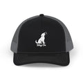 Embroidered Wag On Trucker Cap – Dog Lover Snapback Mesh Hat