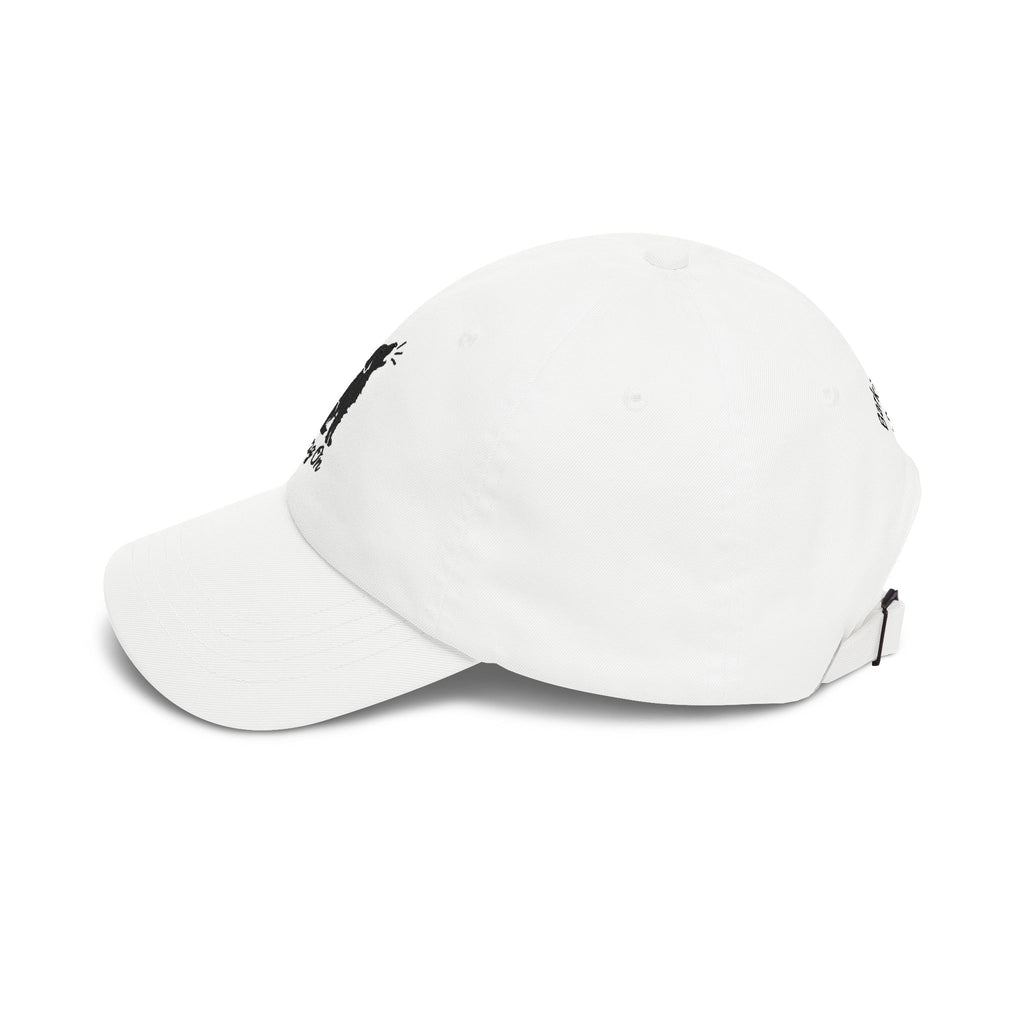 Wag On Cap — Embroidered Barking Dog Hat