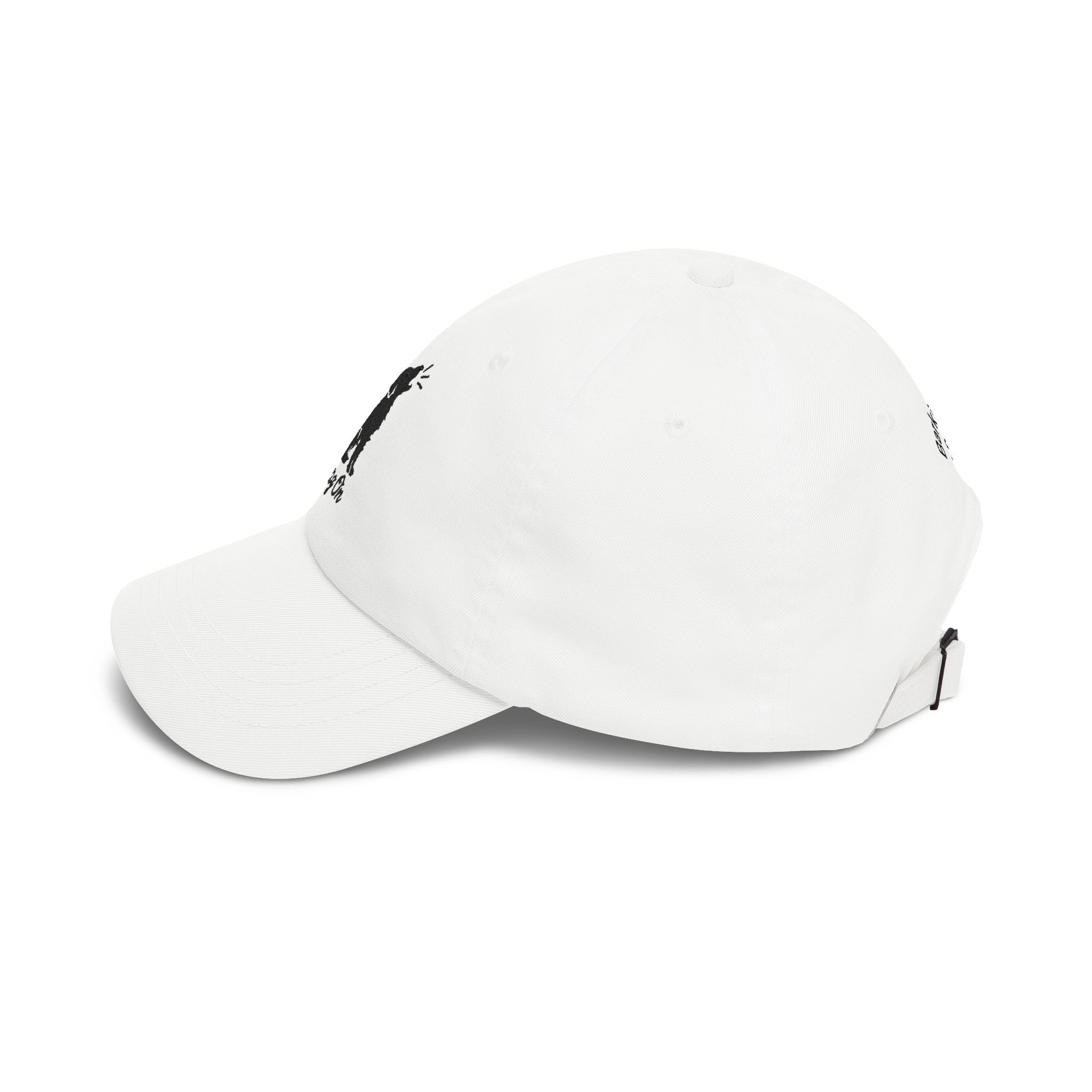 Wag On Cap — Embroidered Barking Dog Hat