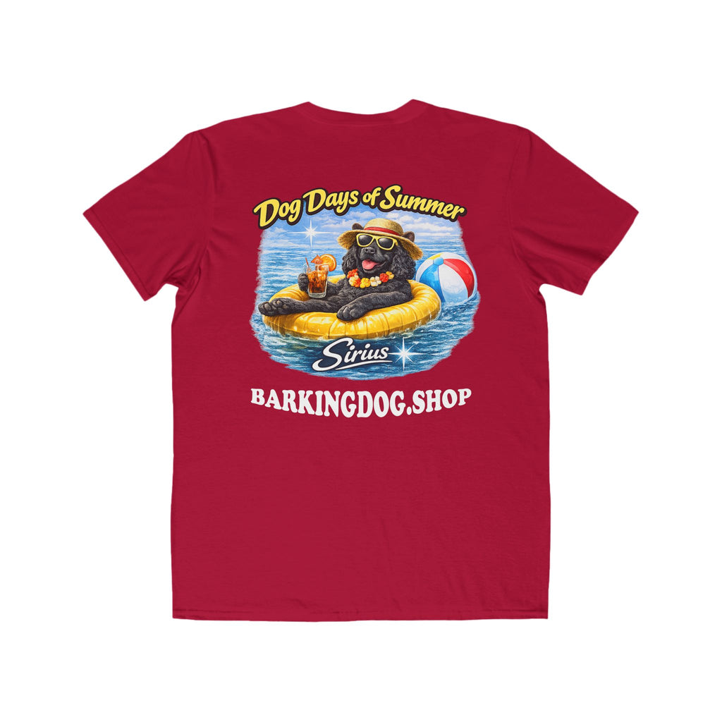 Cocker Spaniel Inner Tube T-Shirt | Wag On™ Dog Days of Summer