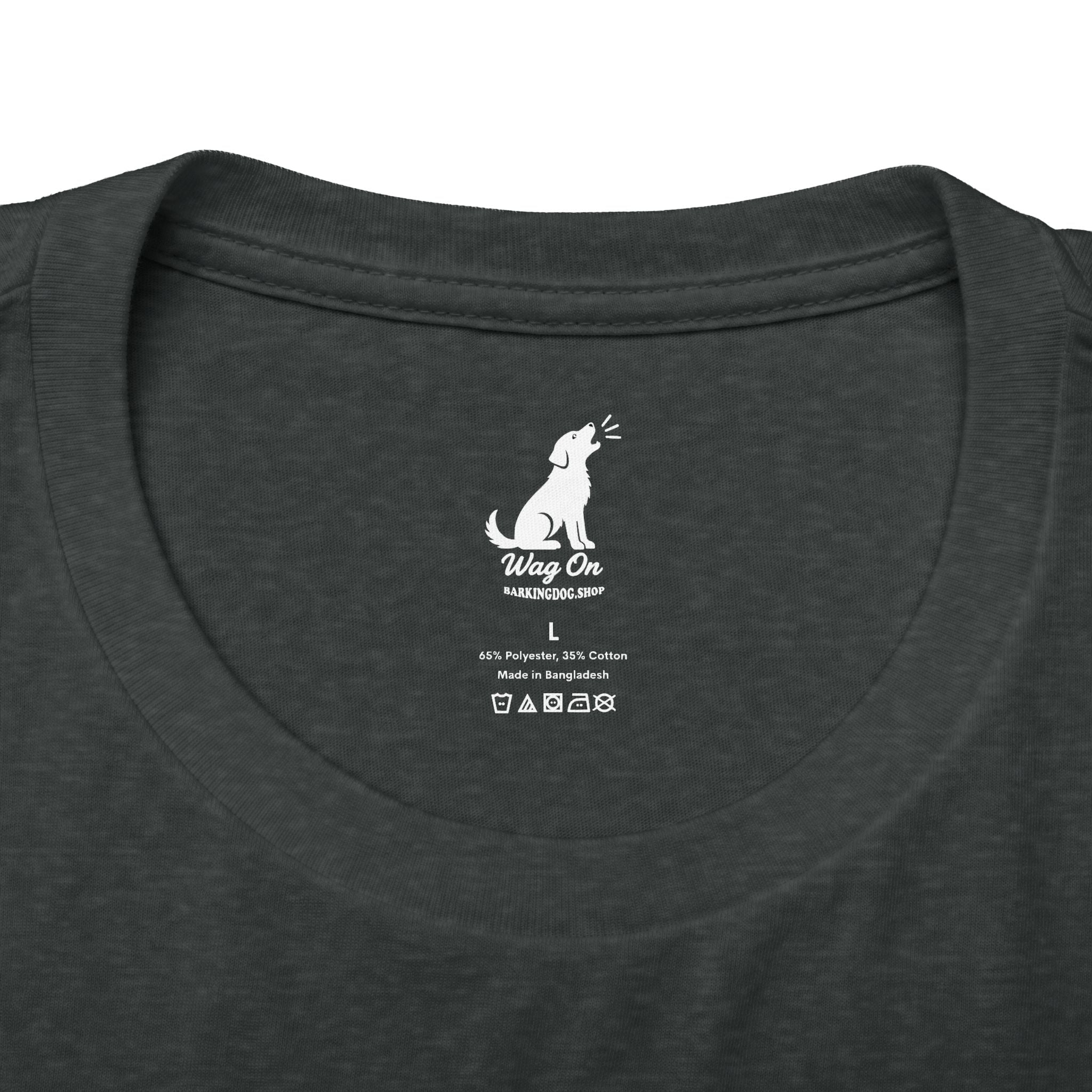 German Shorthair Pointer Beach Chair T-Shirt Wag On™ Dog Days of Summer
