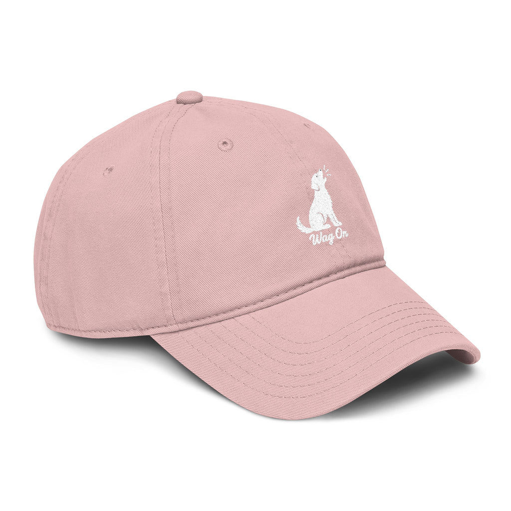 Wag On Embroidered Dog Baseball Cap — Casual Pet Lover Hat