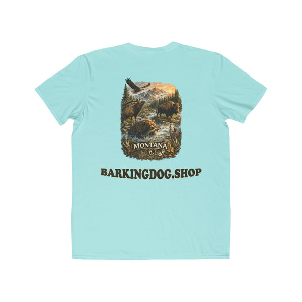 Montana Wilderness Western Graphic Men's T-Shirt