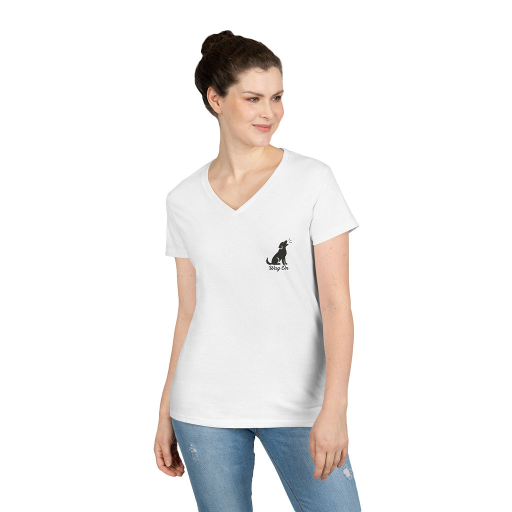 German Shorthair Pointer Beach Chair T-Shirt Wag On™ Dog Days of Summer