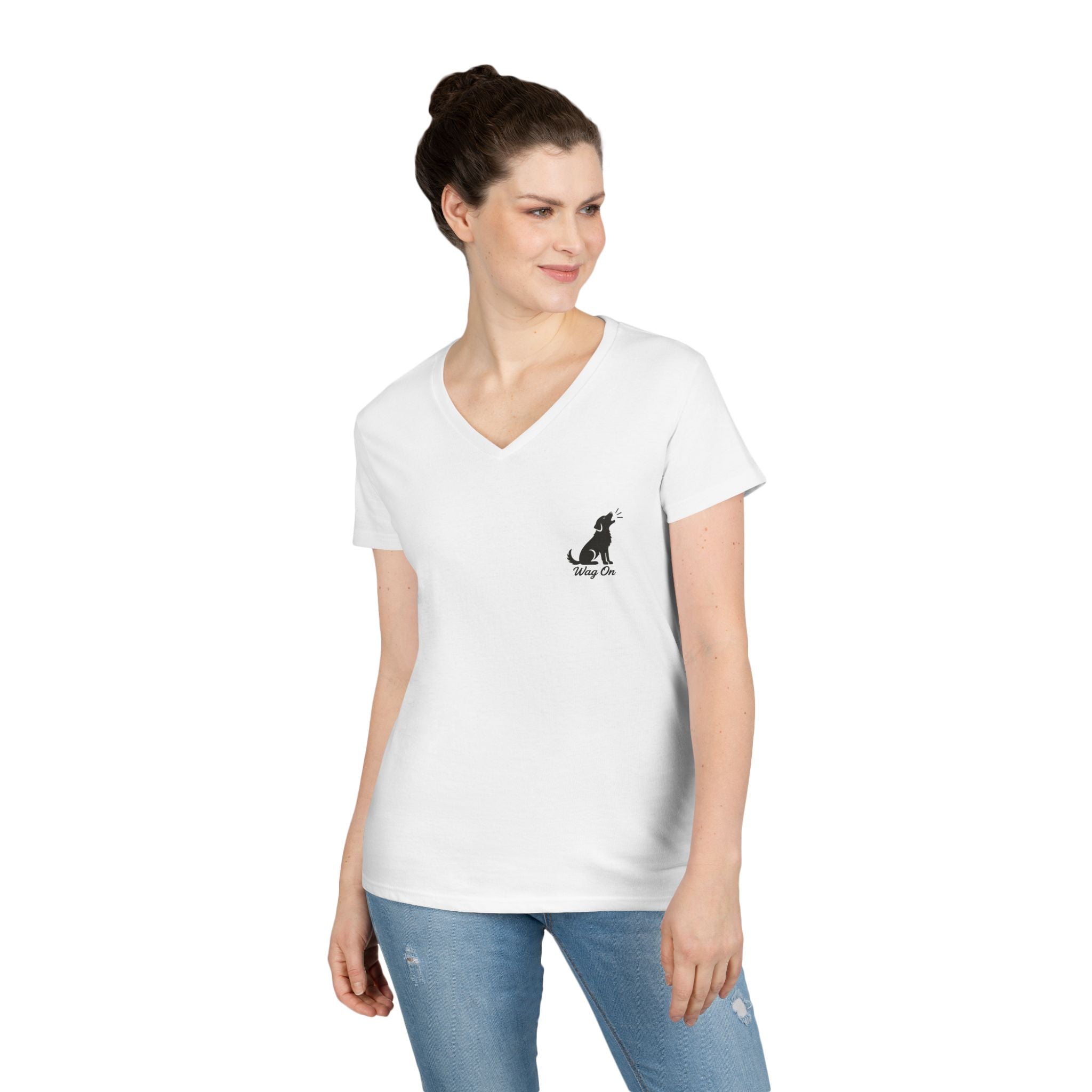 German Shorthair Pointer Beach Chair T-Shirt Wag On™ Dog Days of Summer