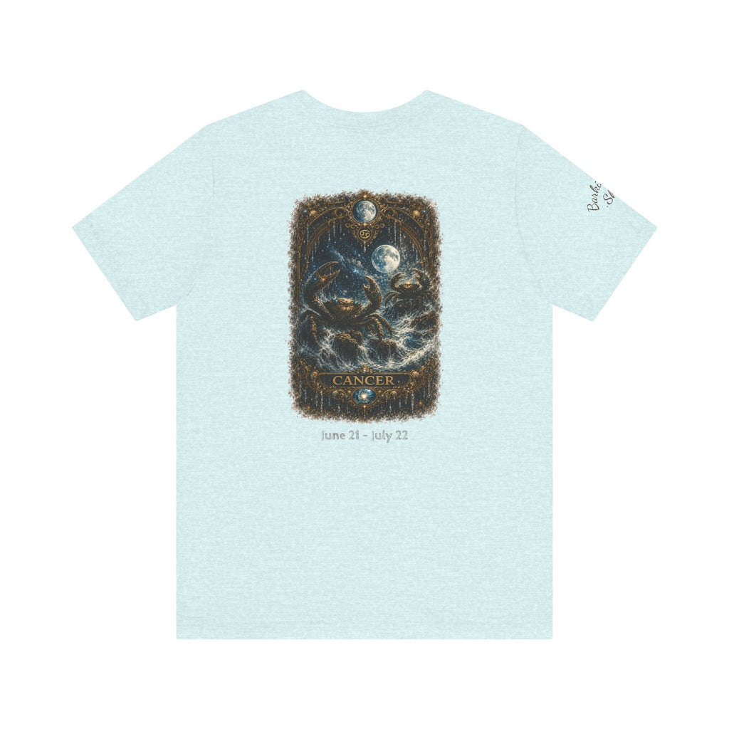 Cancer Zodiac T-Shirt — Crab Constellation Graphic Tee