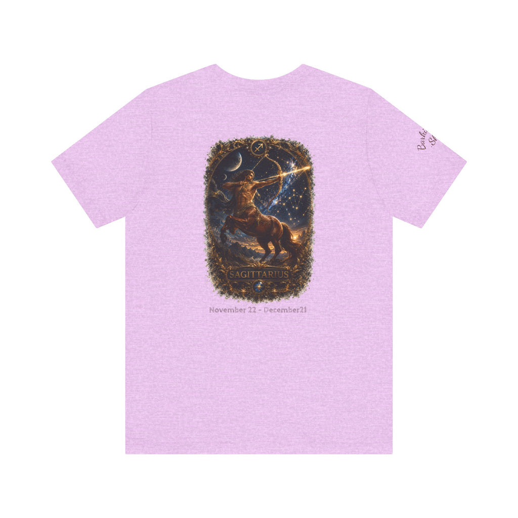 Sagittarius Zodiac T‑Shirt — Centaur Archer Graphic Tee