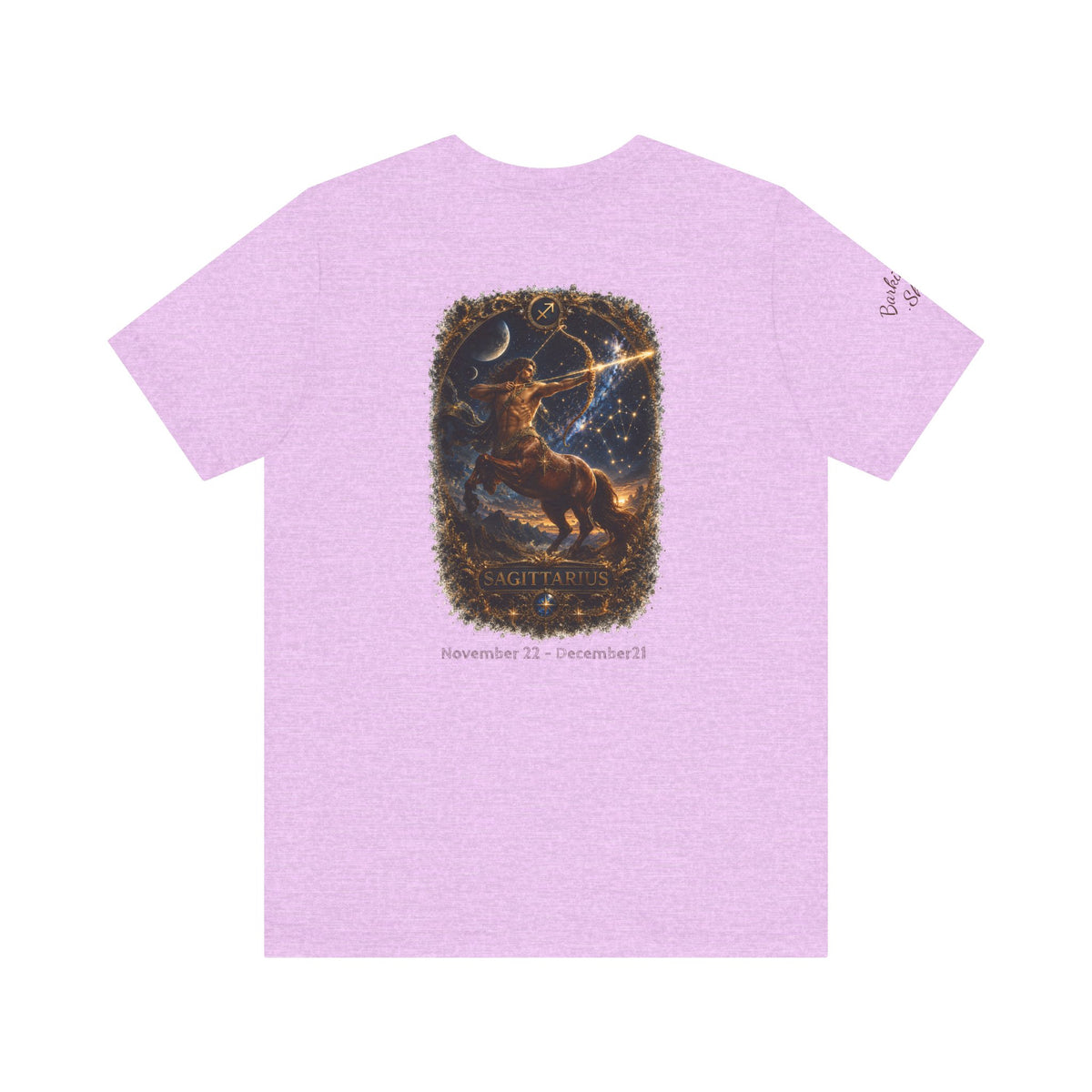 Sagittarius Zodiac T‑Shirt — Centaur Archer Graphic Tee