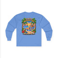 Golden Retriever Beach Life Canine Long Sleeve T Shirt Beach Collection Hammock Tropical Dog Graphic Tee Wag On BarkingDog Shop