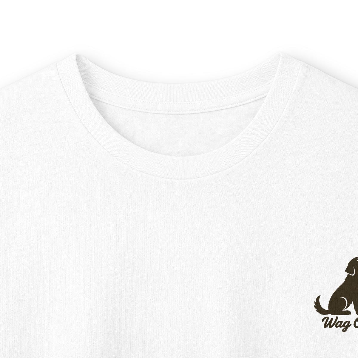 Golden Doodle Stay Salty Pup Long Sleeve T Shirt Beach Collection Coastal Dog Graphic Tee Wag On BarkingDog Shop