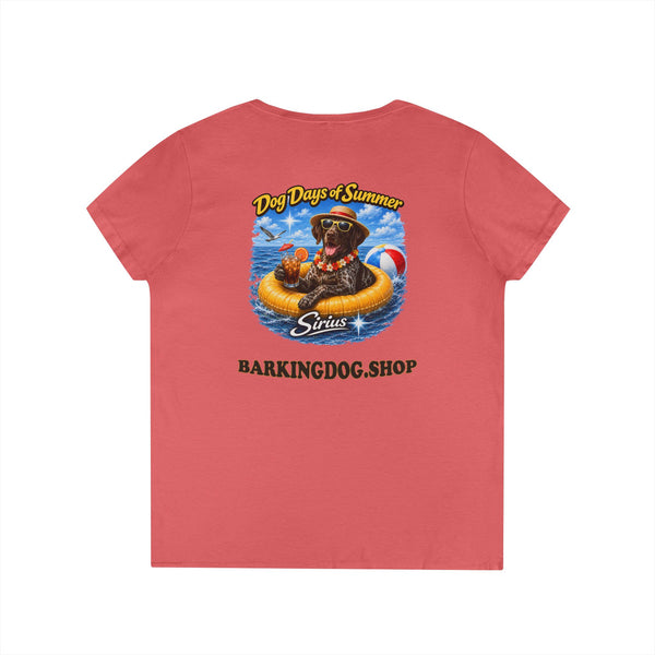 German Shorthair Pointer Inner Tube T-Shirt Wag On™ Dog Days of Summer