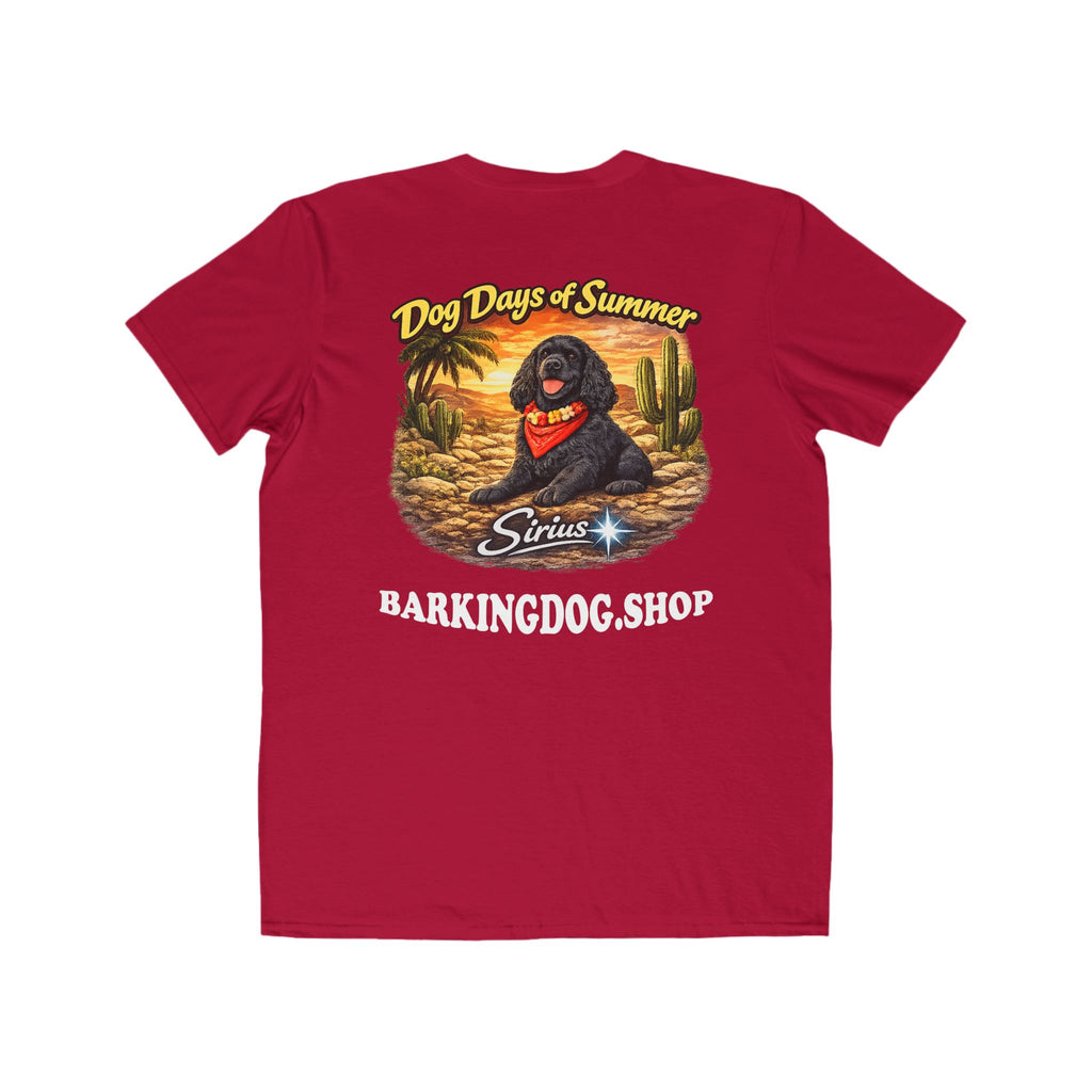 Cocker Spaniel Cactus T-Shirt | Wag On™ Dog Days of Summer