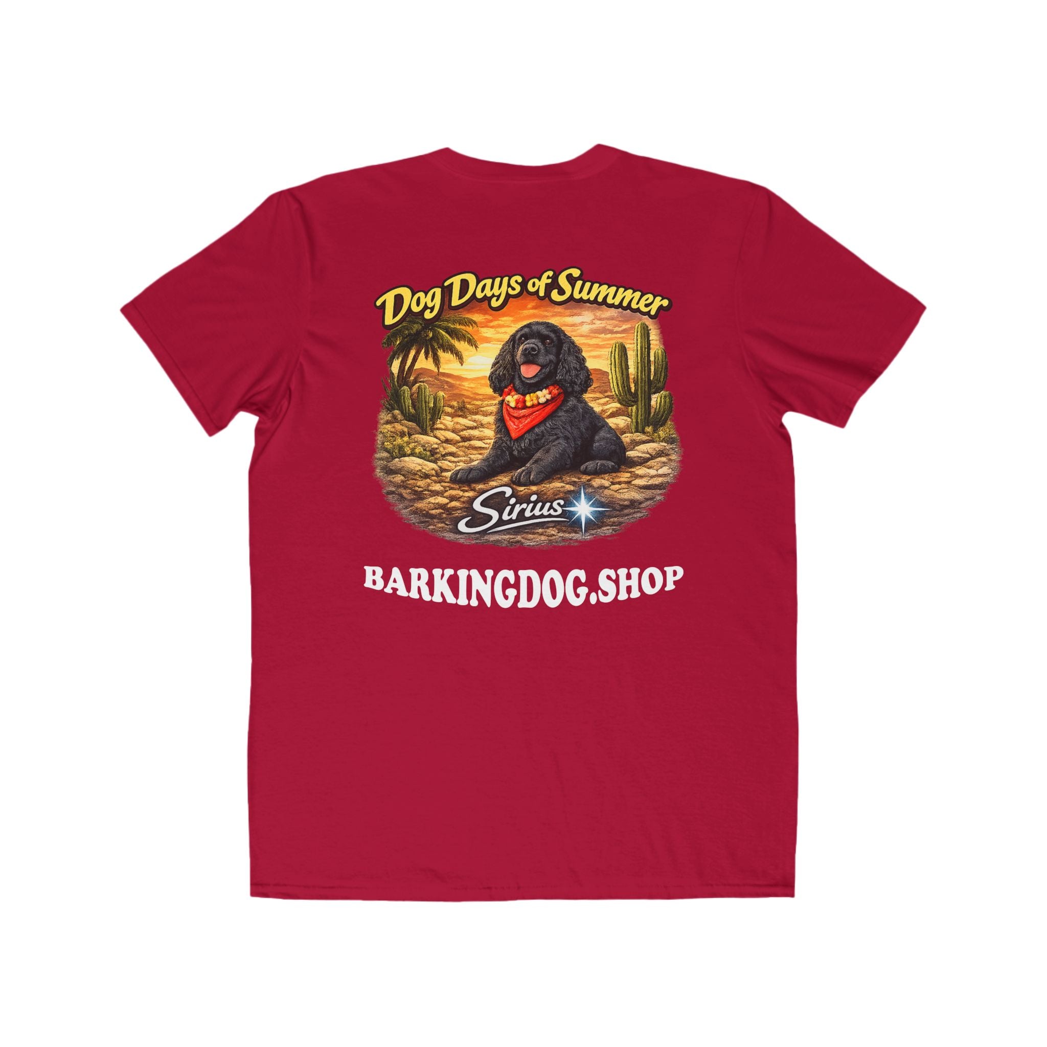 Cocker Spaniel Cactus T-Shirt | Wag On™ Dog Days of Summer