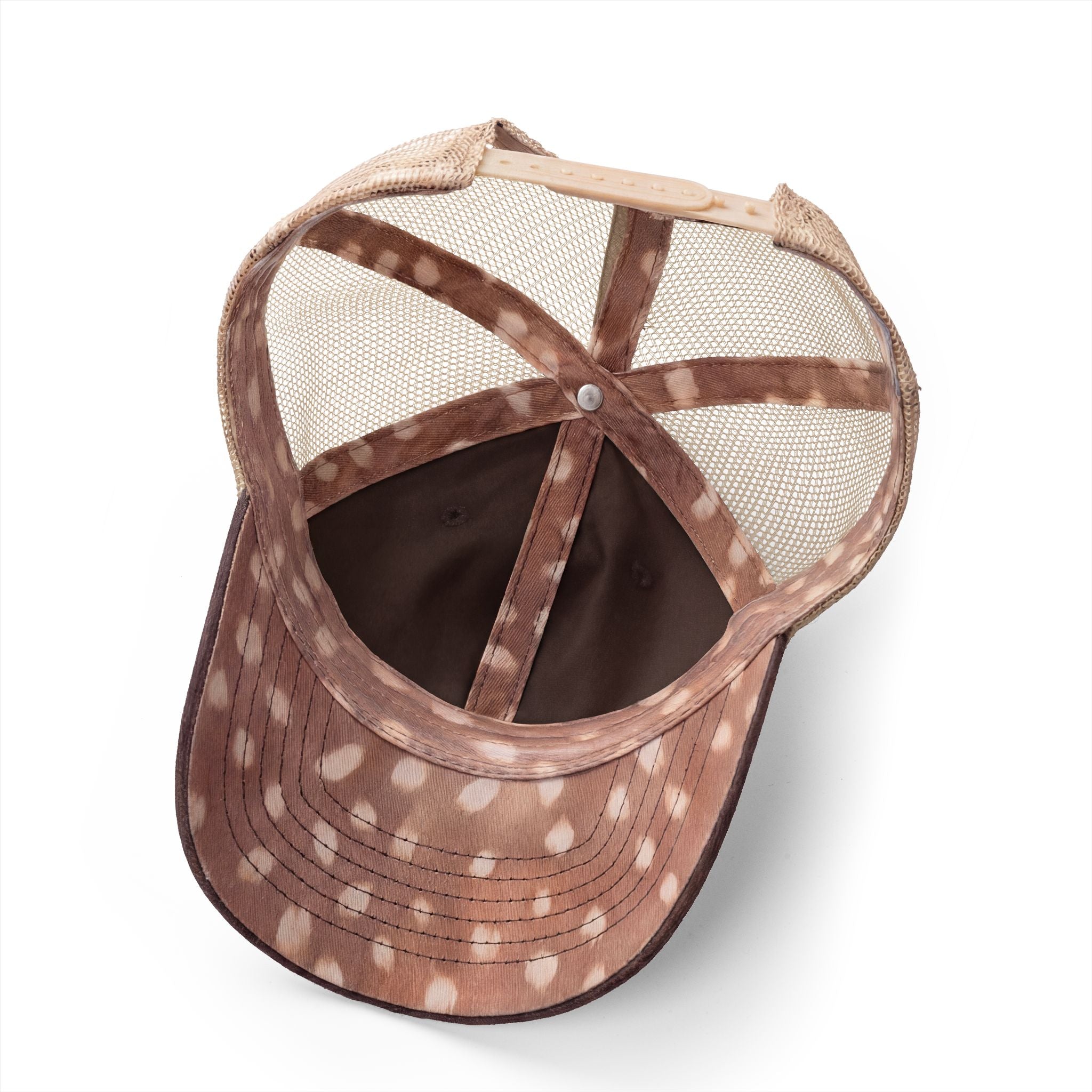 Women's Embroidered Wag On Washed Mesh-Back Cap