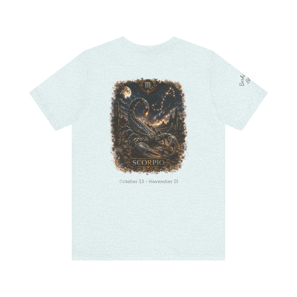 Scorpio Zodiac T‑Shirt — Constellation Graphic Tee